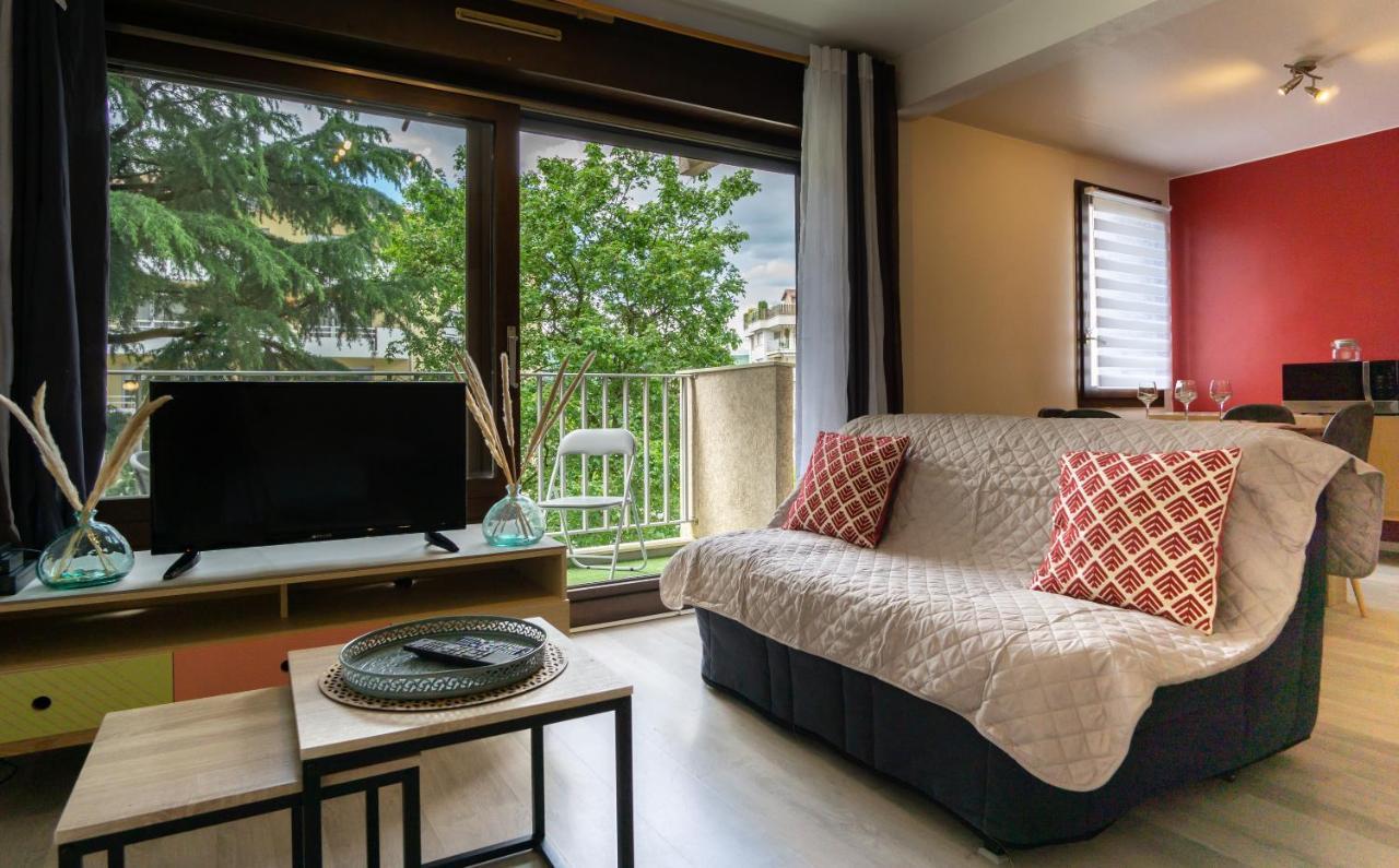 Appartamento Saint-Paul Cosy Studio Avec Place De Parking Privee Meythet Esterno foto