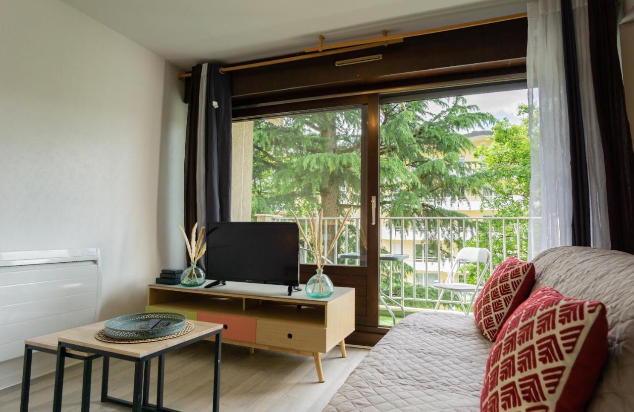 Appartamento Saint-Paul Cosy Studio Avec Place De Parking Privee Meythet Esterno foto